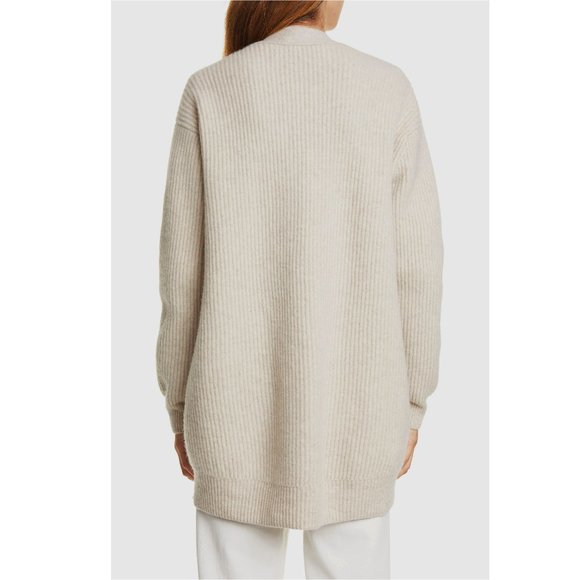 NWT Vince Open Front Wool Blend Cardigan - Picture 7 of 9